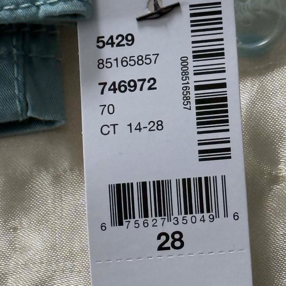 PANTS, SLIGHTLY CURVY FIT, CAMEO BLUE, SIZE 28, LOVE & LEGEND, ADDITION ELLE, - Picture 3 of 6